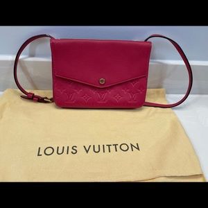 Louis Vuitton Rare color Twinset Crossbody